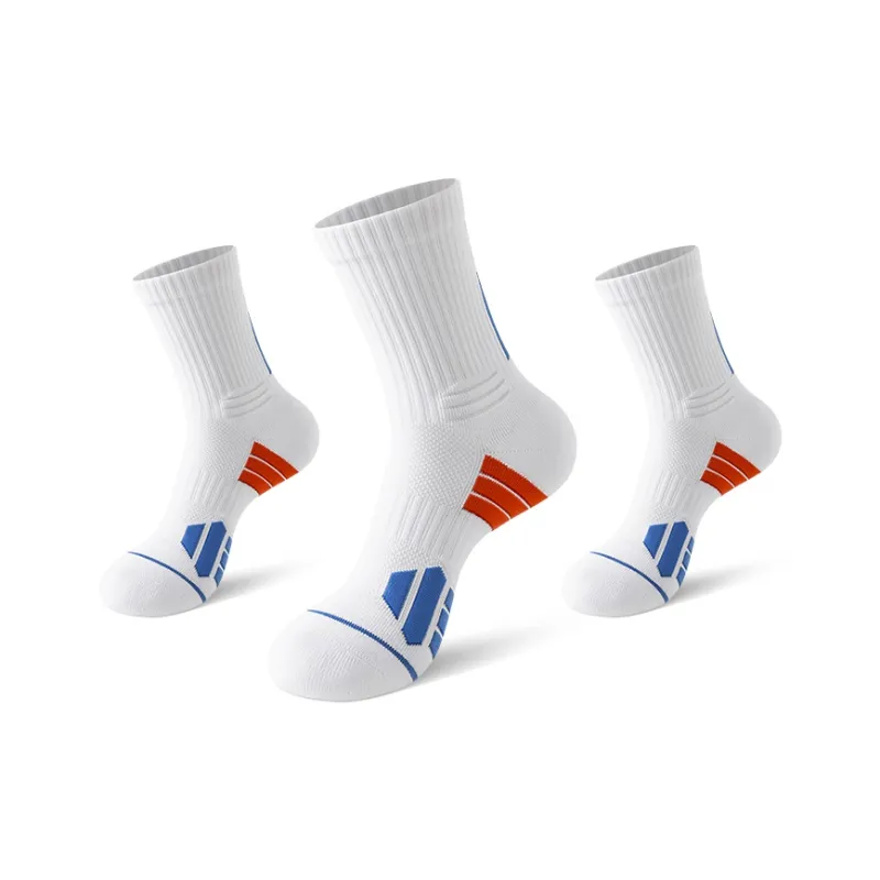 Taste The Color Basketball Socks Unisex 3 Pack-9