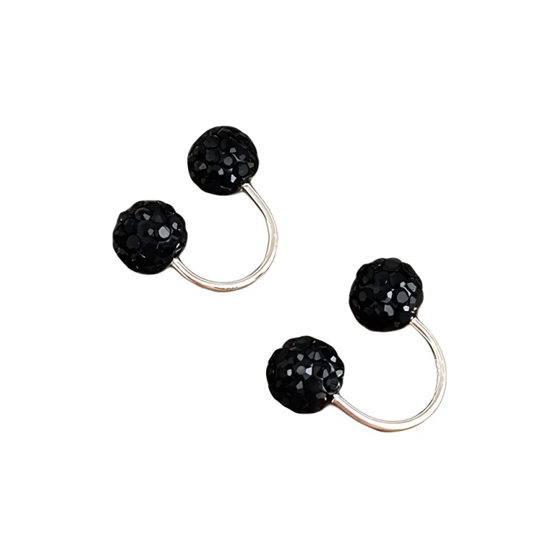 AAJF S999 Fine Silver Stud Earrings Women's-6
