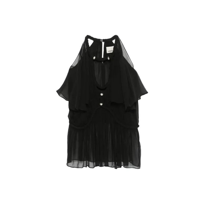 ISABEL MARANT Rosaline Blouse-0