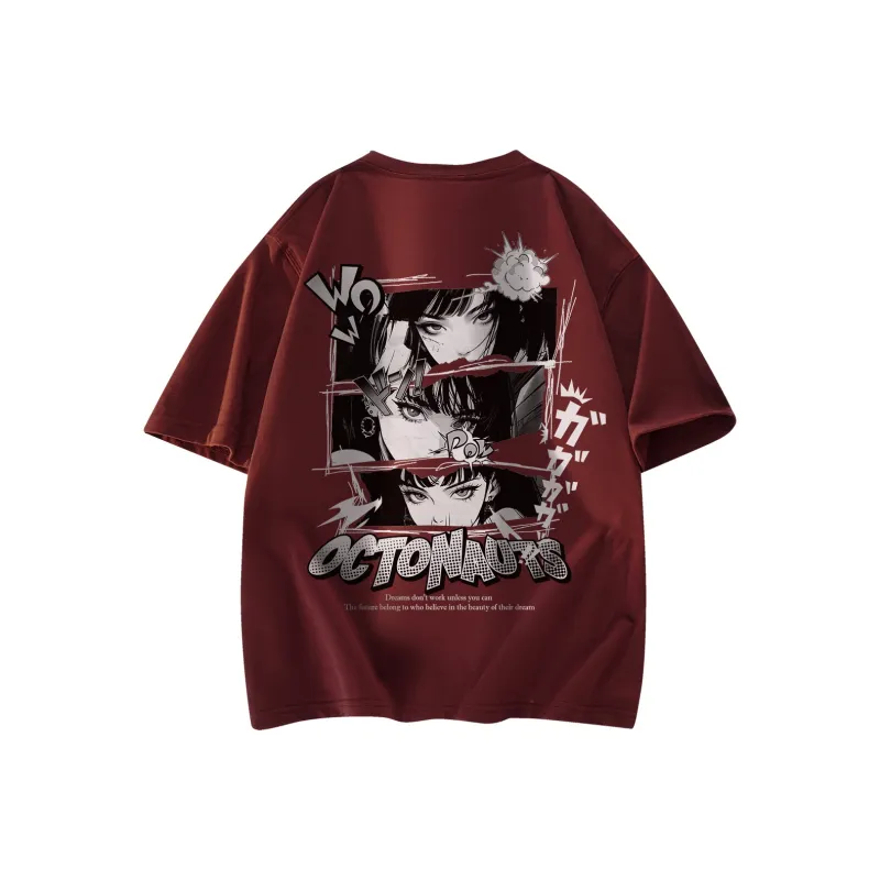 Small Columns Under The Sea T Shirt Unisex-14