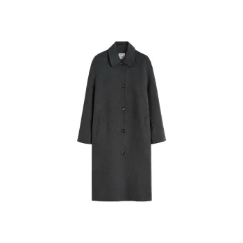 TOTEME Single breasted Wool Coat