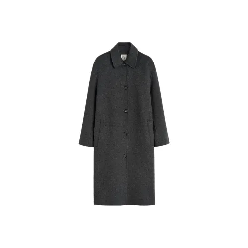 TOTEME Coats Womens Light Heather Gray