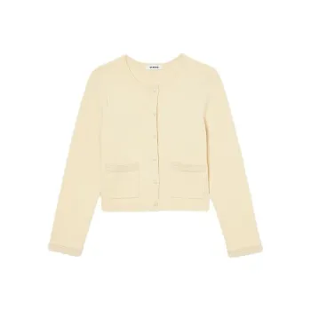 Sandro Knitwear Women's Beige Yellow