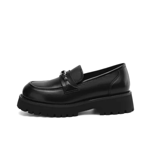 BOERDIQI Loafers Women's Black/Beige