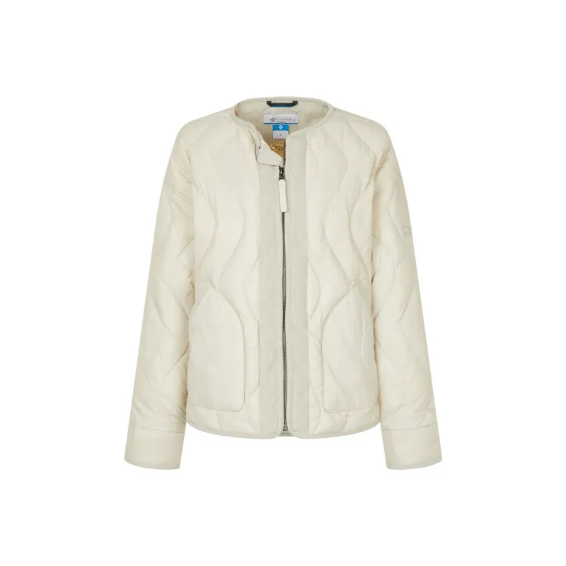 Columbia Down Jacket Women's White-0