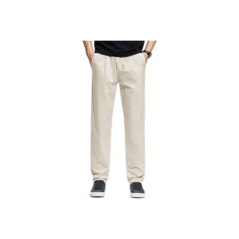 Red bean Casual Pants Men-0