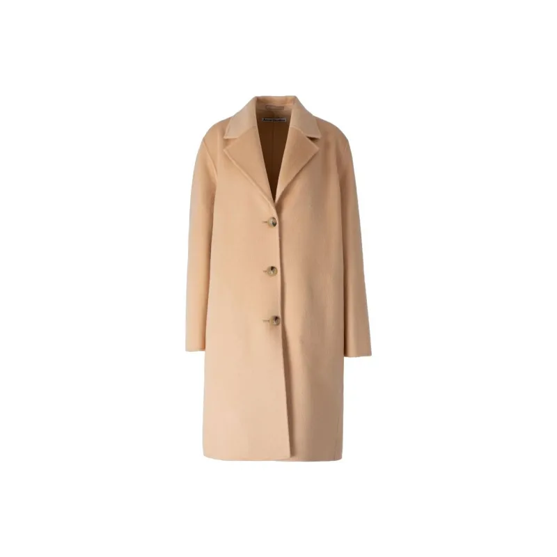 Acne Studios Coats Women's Khaki-0
