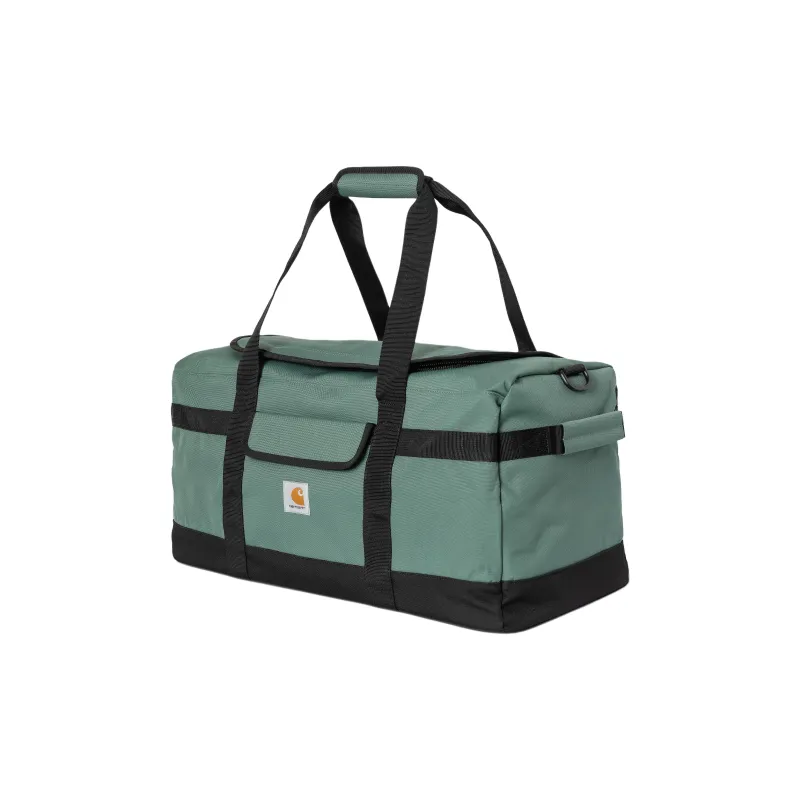 Carhartt WIP Recycled Polyester Travel Bag Unisex Green-1