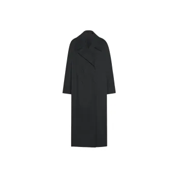 THE ROW Coats Women's Black