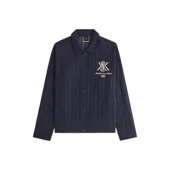 KITH FW24 Kieran Crest Jackets Coats Women's Nighttime