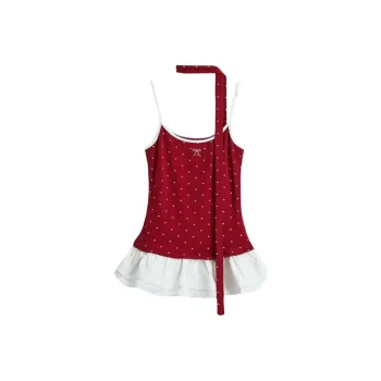 YGPRW Camisoles Women's Red