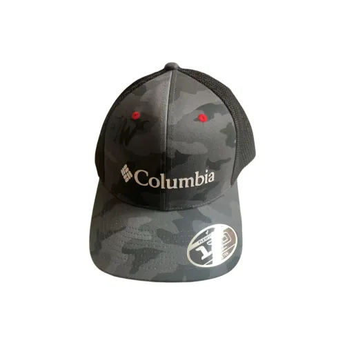 Columbia   Baseball Caps Unisex Gray