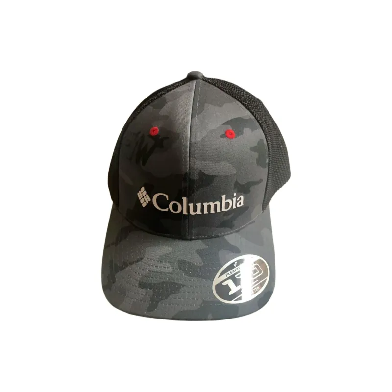 Columbia   Baseball Caps Unisex Gray-0