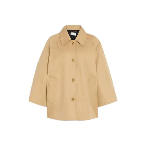 COACH Coats Women's Khaki