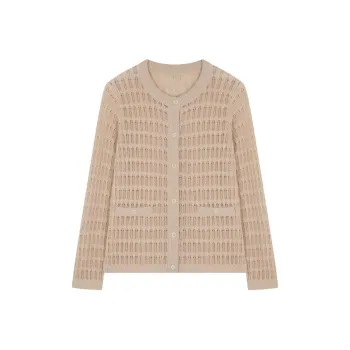 IHIMI Knitwear Women's Beige Apricot