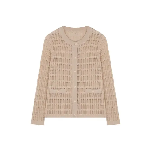 IHIMI Knitwear Women's Beige Apricot