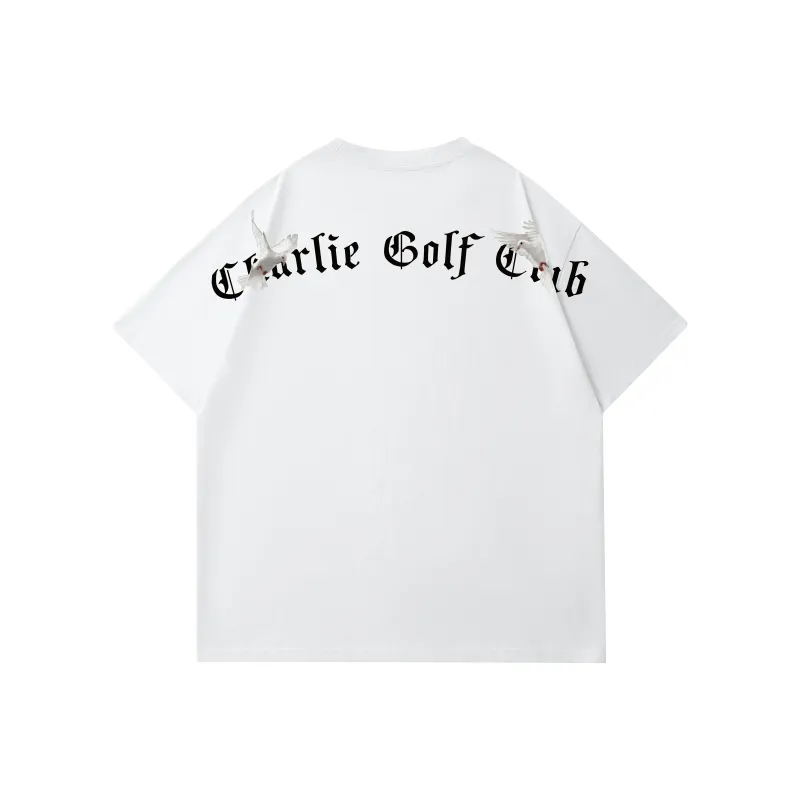 CHARLIE GOLF T Shirts Unisex-5