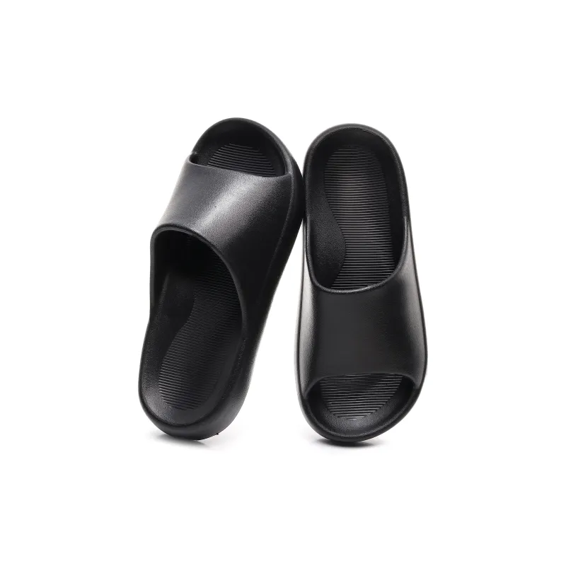 Golofi Squashy And Bouncy Feeling Summer Indoor Home Bathroom Bathing Slip Resistant Platform EVA Slippers-18