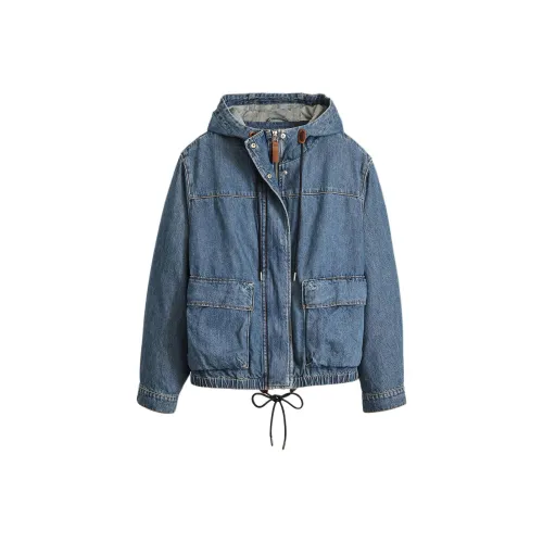 Levi's Jackets Coats Women's Blue
