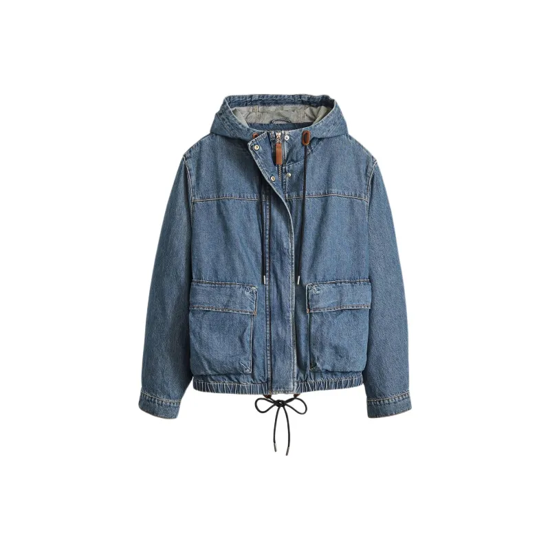 Levi's Jackets Coats Women's Blue-0