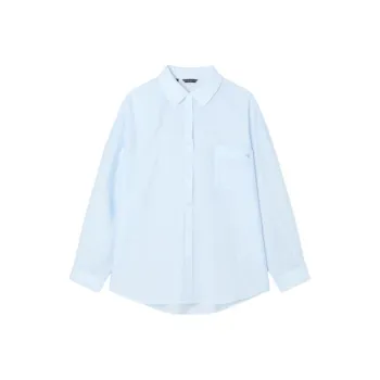 GUESS Shirts Women's Light Blue
