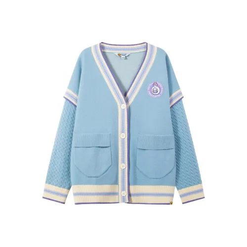 B.Duck Knitwear Women's Blue