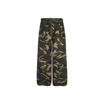 GBXM Casual Pants Unisex Camouflage