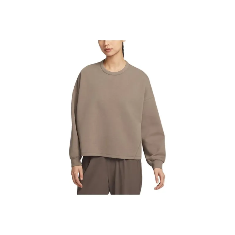 Nike Sweatshirt Women's Dark Khaki-2