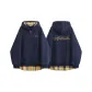 Navy Blue & Yellow