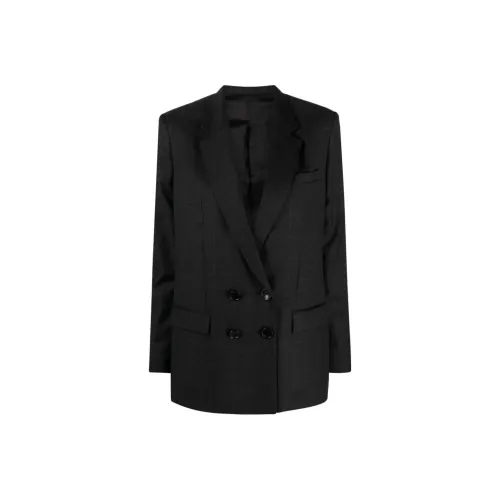 ISABEL MARANT Checked Double Breasted Blazer