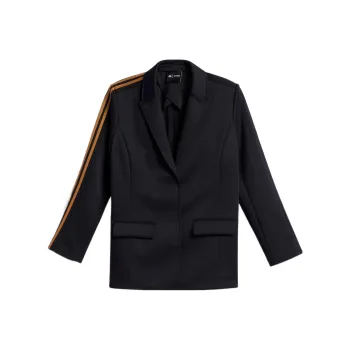 Adidas Originals Ivy Park 3 Stripes Suit Jacket Black/Mesa