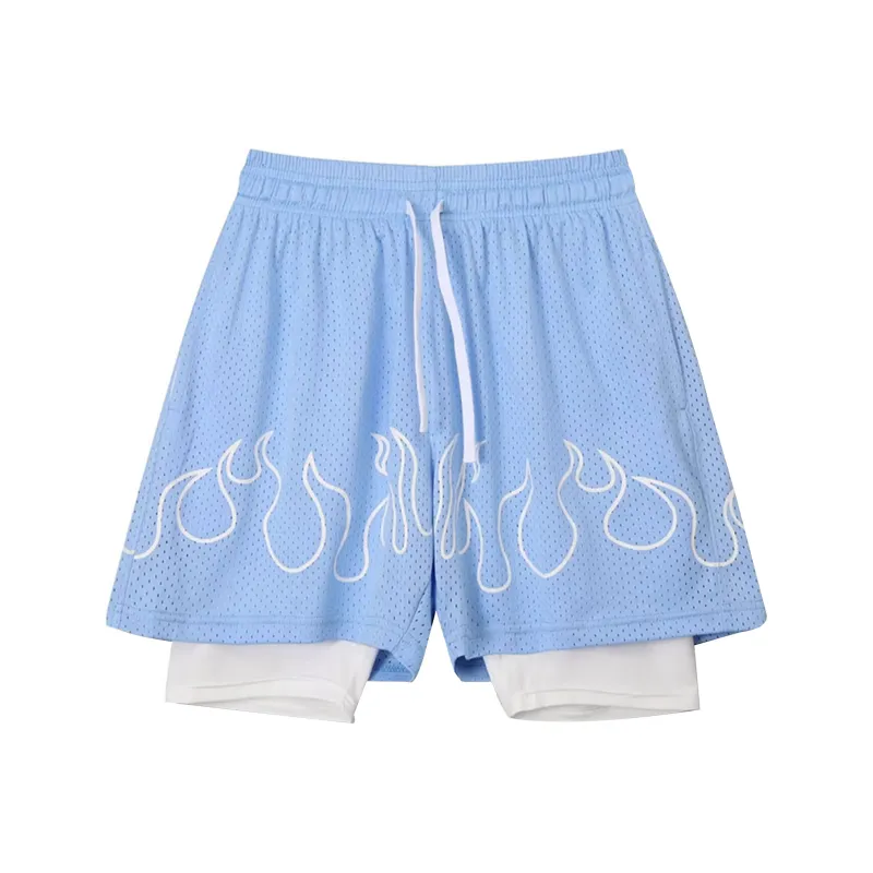 FA2LO Casual Shorts Unisex-9