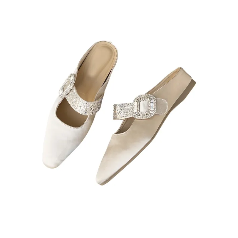 TADSW Closed Toe Slippers Women's-9