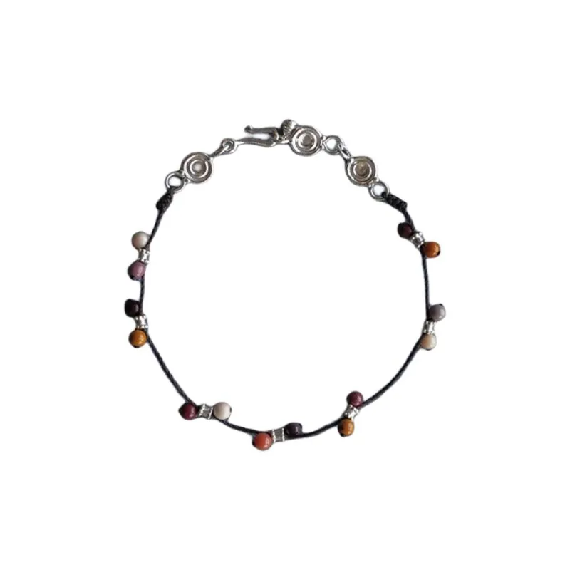 SALE E PEPE 925 Sterling Silver Bracelets Unisex Silver-0
