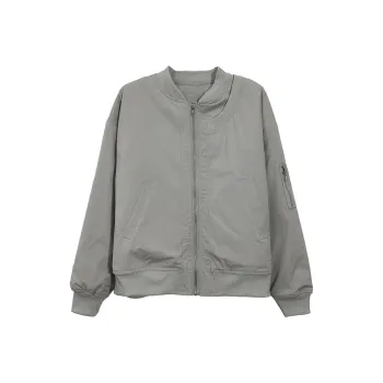 Icicofficial Jackets Women's Gray
