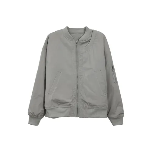 Icicofficial Jackets Women's Gray