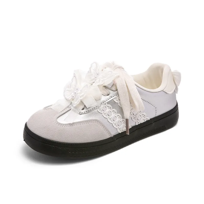 Lovely You Wear resistant And Lightweight Low Top Skateboard Shoes Women's-13