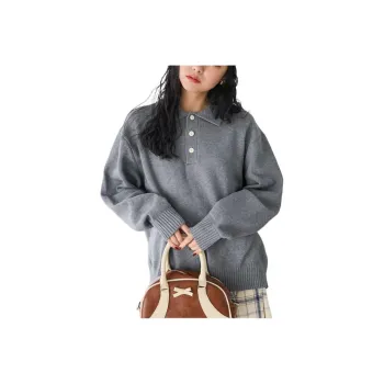 FREAK'S STORE Polo Shirt Women's Gray