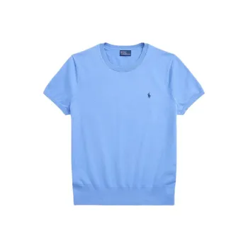 Polo Ralph Lauren Polo Pony embroidered Knitted Top