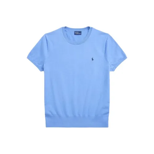 Polo Ralph Lauren Polo Pony-embroidered Knitted Top