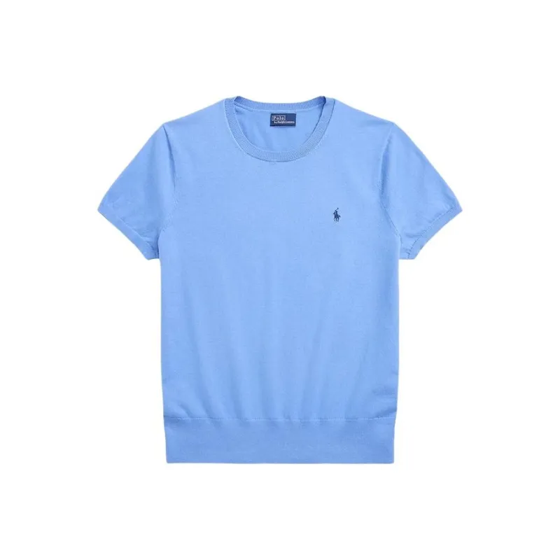 Polo Ralph Lauren Polo Pony embroidered Knitted Top-0