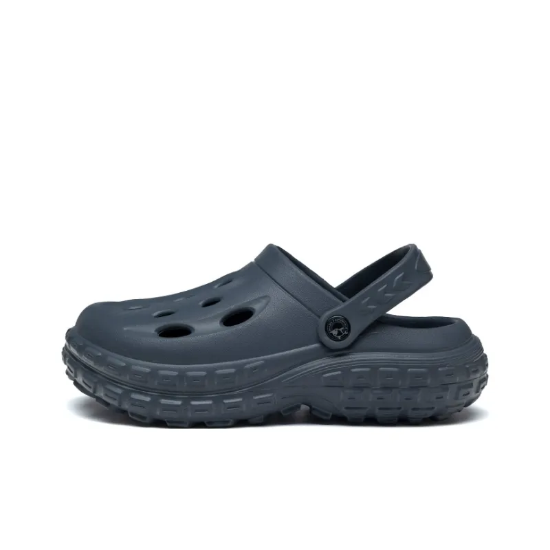 FAIRWHALE Clogs Unisex-12