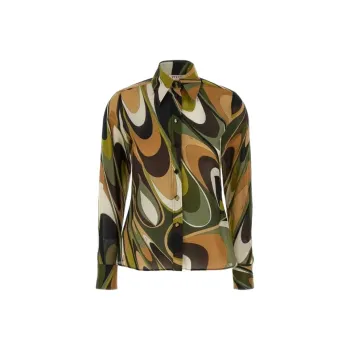 EMILIO PUCCI Marmo Shirt