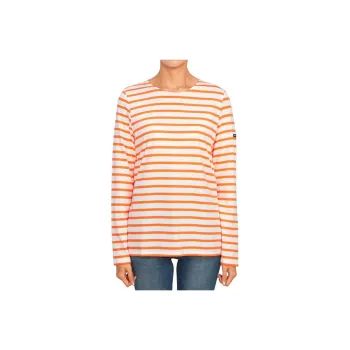SAINT JAMES Sweatshirt Women's Orange