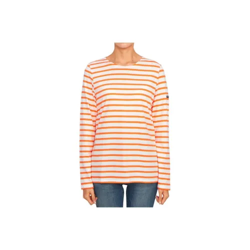 SAINT JAMES Sweatshirt Women's Orange