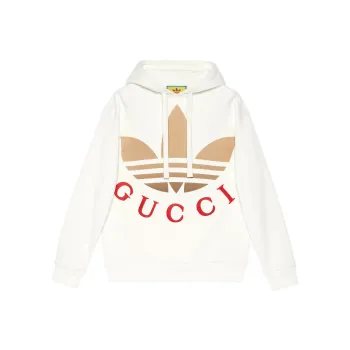 GUCCI x Adidas Sweatshirt Women's White