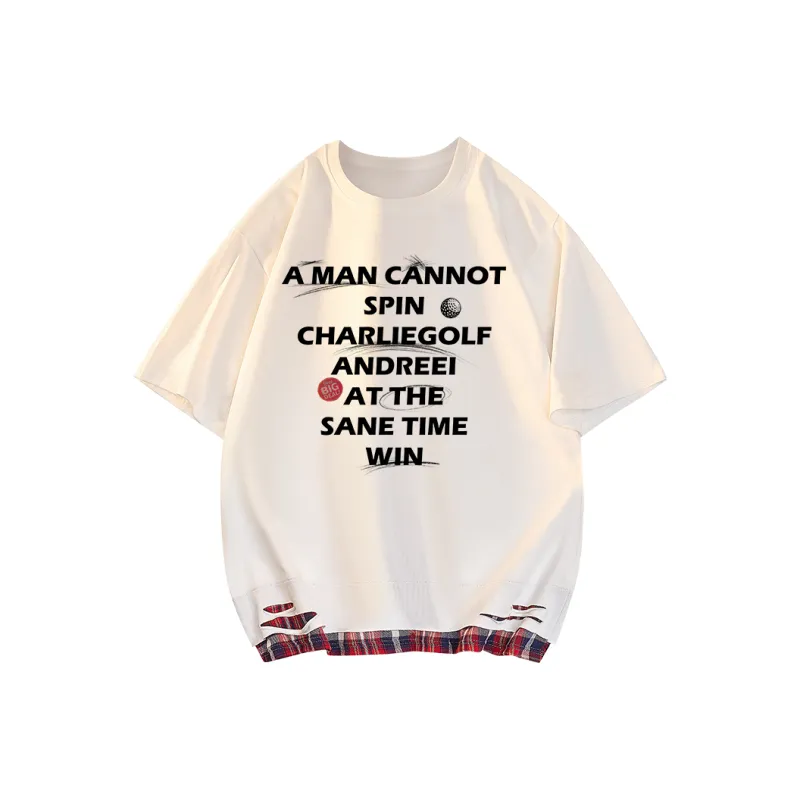CHARLIE GOLF T Shirts Unisex-0