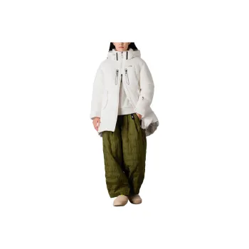 THE NORTH FACE UE Collection City Outdoor Collection Perte Down Jacket Women's Ecru
