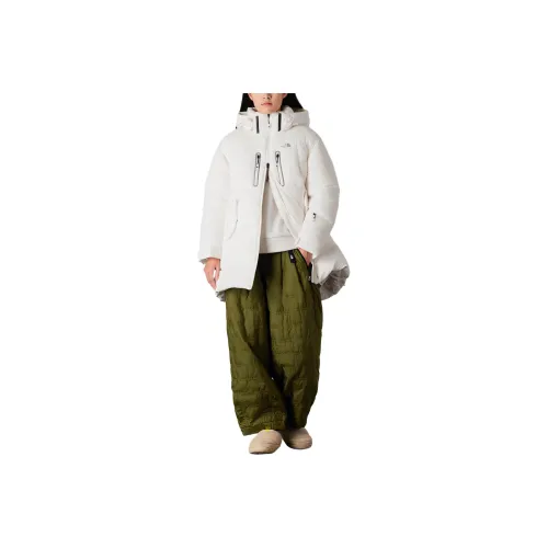 THE NORTH FACE UE Collection City Outdoor Collection Perte Down Jacket Women's Ecru