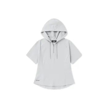 NERDY Sweatshirt Women's Light Gray